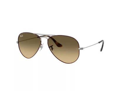   Ray-Ban Aviator Férfi, Női Barna Napszemüveg RB 3025 92700A