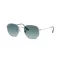 Ray-Ban Hexagonal Férfi, Női Ezüst Napszemüveg RB 3548N 003/3M