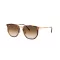 Ray-Ban Átlátszó - Barna színátmenetes Napszemüveg RB-4451-680451-50