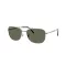 Ray-Ban Férfi, Női Szürke Napszemüveg RB 3755 004/58 59
