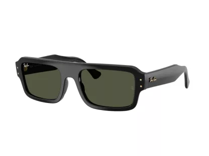   Ray-Ban FLACKO Férfi, Női Fekete Napszemüveg RB 4454 667731