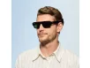 Ray-Ban FLACKO Férfi, Női Fekete Napszemüveg RB 4454 667731