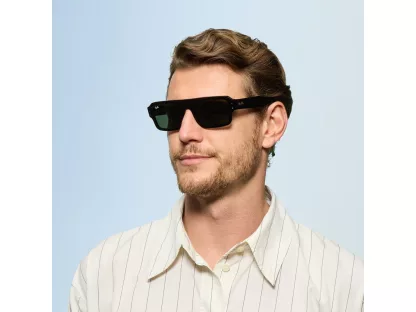   Ray-Ban FLACKO Férfi, Női Fekete Napszemüveg RB 4454 667731