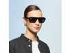 Ray-Ban FLACKO Férfi, Női Fekete Napszemüveg RB 4454 667731