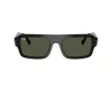 Ray-Ban FLACKO Férfi, Női Fekete Napszemüveg RB 4454 667731