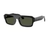 Ray-Ban FLACKO Férfi, Női Fekete Napszemüveg RB 4454 667731