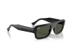 Ray-Ban FLACKO Férfi, Női Fekete Napszemüveg RB 4454 667731
