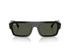 Ray-Ban FLACKO Férfi, Női Fekete Napszemüveg RB 4454 667731