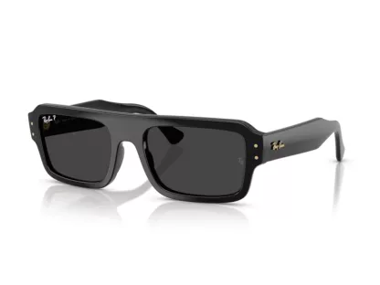   Ray-Ban Flacko Férfi, Női Fekete Napszemüveg RB 4454 667748 53