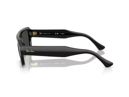   Ray-Ban Flacko Férfi, Női Fekete Napszemüveg RB 4454 667748 53