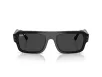 Ray-Ban Flacko Férfi, Női Fekete Napszemüveg RB 4454 667748 53