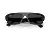 Ray-Ban Flacko Férfi, Női Fekete Napszemüveg RB 4454 667748 53