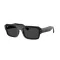 Ray-Ban Flacko Férfi, Női Fekete Napszemüveg RB 4454 667748 56