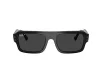 Ray-Ban Flacko Férfi, Női Fekete Napszemüveg RB 4454 667748 56