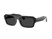 Ray-Ban Flacko Férfi, Női Fekete Napszemüveg RB 4454 667748 56