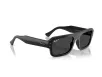 Ray-Ban Flacko Férfi, Női Fekete Napszemüveg RB 4454 667748 56