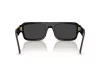 Ray-Ban Flacko Férfi, Női Fekete Napszemüveg RB 4454 667748 56