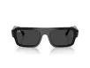 Ray-Ban Flacko Férfi, Női Fekete Napszemüveg RB 4454 667748 56