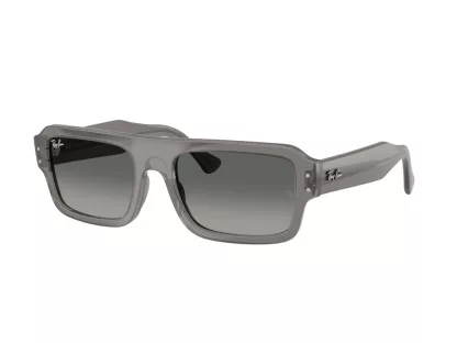   Ray-Ban FLACKO Férfi, Női Szürke Napszemüveg RB 4454 680571