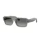 Ray-Ban FLACKO Férfi, Női Szürke Napszemüveg RB 4454 680571