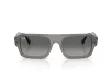 Ray-Ban FLACKO Férfi, Női Szürke Napszemüveg RB 4454 680571