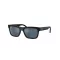 Ray-Ban Junior Round Gyerek Fekete - Kék Napszemüveg RJ-9196S-100S55