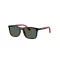 Ray-Ban Junior Gyerek Fekete - Zöld Napszemüveg RJ-9084S-713171