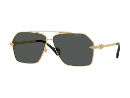 Versace Férfi Arany Napszemüveg VE 2284 100287