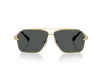 Versace Férfi Arany Napszemüveg VE 2284 100287