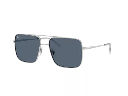   Ray-Ban Ari Férfi, Női Ezüst Napszemüveg RB 3758 003/2V 56