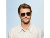 Ray-Ban Ari Férfi, Női Ezüst Napszemüveg RB 3758 003/2V 56