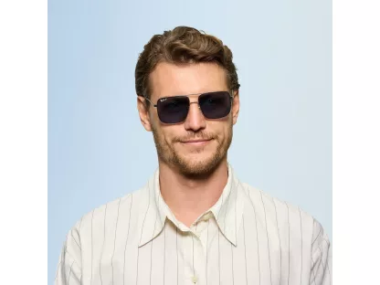   Ray-Ban Ari Férfi, Női Ezüst Napszemüveg RB 3758 003/2V 56