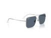 Ray-Ban Ari Férfi, Női Ezüst Napszemüveg RB 3758 003/2V 56