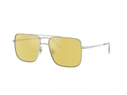   Ray-Ban Ari Férfi, Női Ezüst Napszemüveg RB 3758 003/6D 56