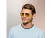 Ray-Ban Ari Férfi, Női Ezüst Napszemüveg RB 3758 003/6D 54