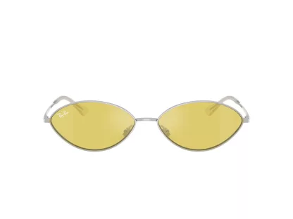   Ray-Ban Kai Férfi, Női Ezüst Napszemüveg RB 3757 003/6D 59
