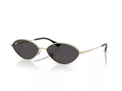   Ray-Ban Kai Férfi, Női Arany Napszemüveg RB 3757 921387 56