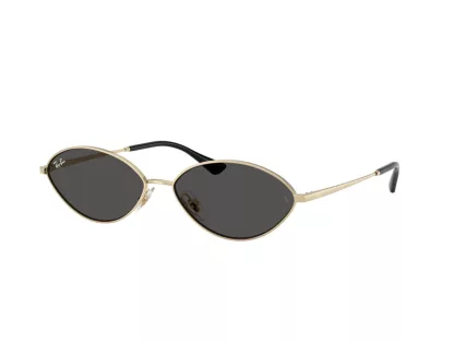   Ray-Ban Kai Férfi, Női Arany Napszemüveg RB 3757 921387 59