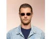Ray-Ban Kai Férfi, Női Arany Napszemüveg RB 3757 921387 59