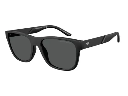   Emporio Armani Férfi Fekete - Szürke Napszemüveg EA-4243-5001T3