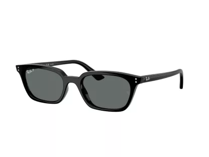 Ray-Ban Zaya Férfi, Női Fekete Napszemüveg RB 4456 667781