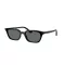 Ray-Ban Zaya Férfi, Női Fekete Napszemüveg RB 4456 667781