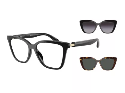   Emporio Armani Női Fekete - Átlátszó Napszemüveg EA-4254U-50171W
