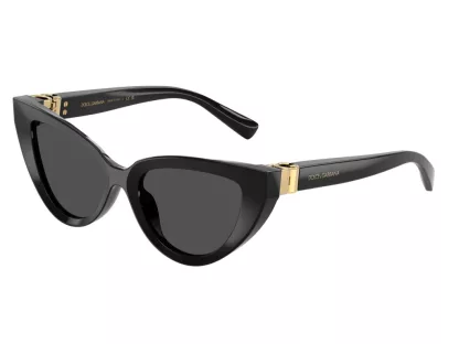 Dolce & Gabbana Női Fekete Napszemüveg DG 4497 501/87