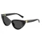 Dolce & Gabbana Női Fekete Napszemüveg DG 4497 501/87