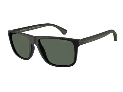   Emporio Armani Férfi Fekete - Zöld Napszemüveg EA-4033-500171