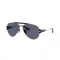Ray-Ban Scuderia Ferrari Férfi, Női Fekete Napszemüveg RB 3762M F00987