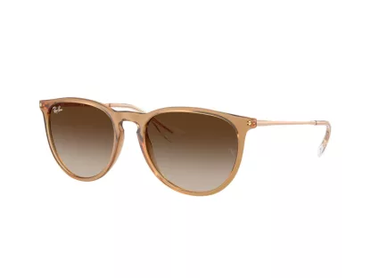   Ray-Ban Erika Női Barna - Barna színátmenetes Napszemüveg RB-4171-681413