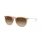 Ray-Ban Erika Női Barna - Barna színátmenetes Napszemüveg RB-4171-681413