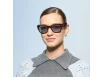 Ray-Ban MEGA WAYFARER Férfi, Női Barna Napszemüveg RB 0840S 902/56